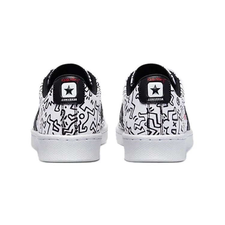 Keith Haring x Pro Leather “Beyaz Siyah” Keith Haring x Pro Leather “Beyaz Siyah”