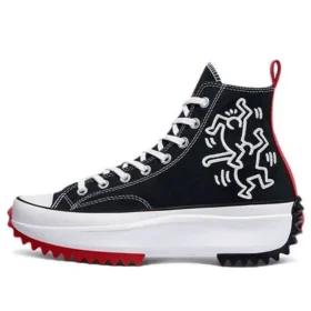 Keith Haring x Run Star Hike “Siyah Beyaz Kırmızı”