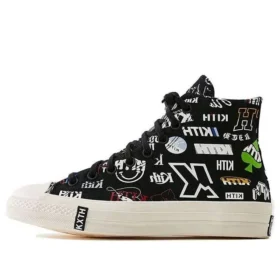Kith x Chuck 70 Yüksek “10. Yıl Dönümü – Siyah”