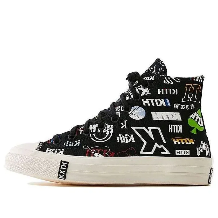 Kith x Chuck 70 Yüksek “10. Yıl Dönümü – Siyah” Kith x Chuck 70 Yüksek “10. Yıl Dönümü – Siyah”