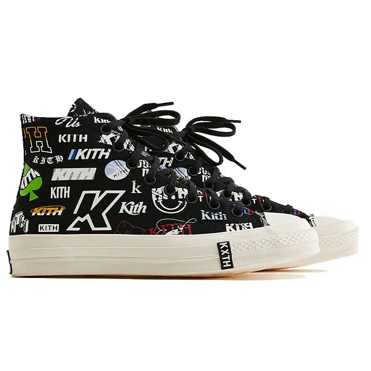 Kith x Chuck 70 Yüksek “10. Yıl Dönümü – Siyah” Kith x Chuck 70 Yüksek “10. Yıl Dönümü – Siyah”