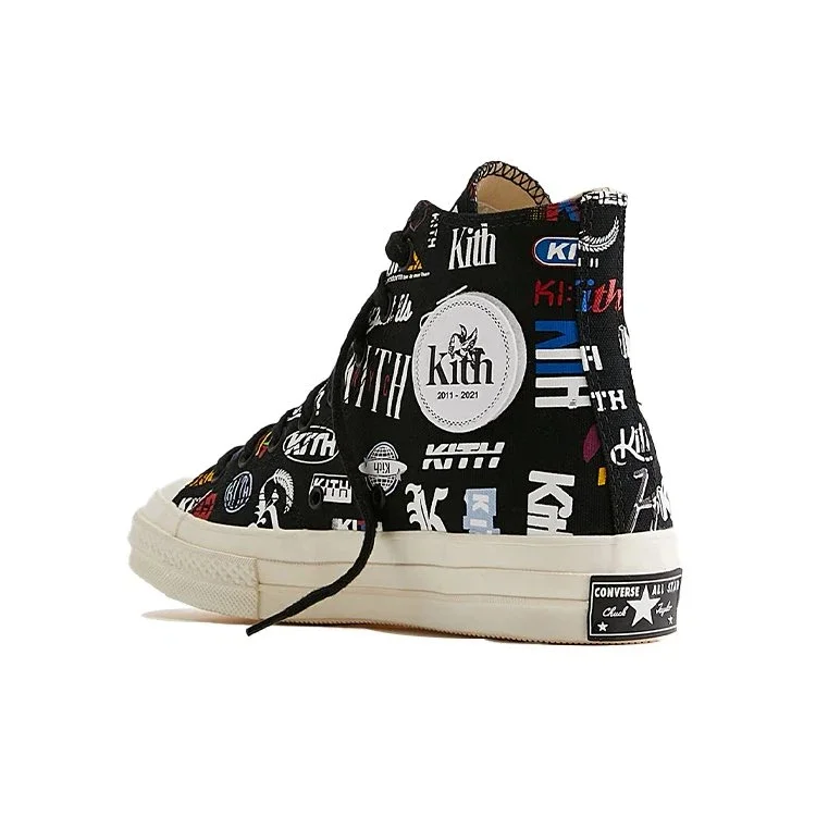 Kith x Chuck 70 Yüksek “10. Yıl Dönümü – Siyah” Kith x Chuck 70 Yüksek “10. Yıl Dönümü – Siyah”