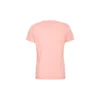 Klasik Logo Baskılı Kısa Kollu Pembe