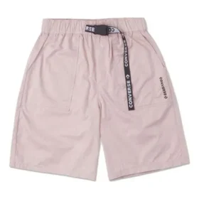 Klasik Orta Boy Dokuma Şort Asya Bedenleri “Pink Sage”