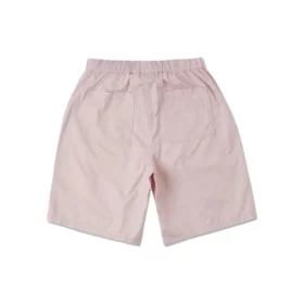 Klasik Orta Boy Dokuma Şort Asya Bedenleri “Pink Sage”