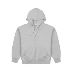 Klasik Retro Spor Ceket Asya Bedenleri “Açık Gri”
