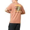 Landscape Center Tee Asya Bedenleri “Mineral Clay”