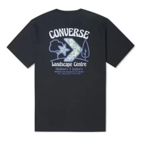 Landscape Center Tee Asya Bedenleri “Siyah”