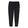 İşlemeli Yıldız Chevron Jogger FT Asya Bedenleri “Siyah”