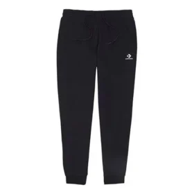 İşlemeli Yıldız Chevron Jogger FT Asya Bedenleri “Siyah”