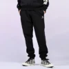 İşlemeli Yıldız Chevron Jogger FT Asya Bedenleri “Siyah”
