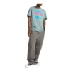 LetAsia Sizing “s Grow Doodle T-Shirt “Açık Mavi”