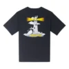 Lighthouse T-shirt Asya Bedenleri “Siyah”