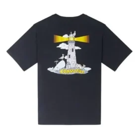 Lighthouse T-shirt Asya Bedenleri “Siyah”