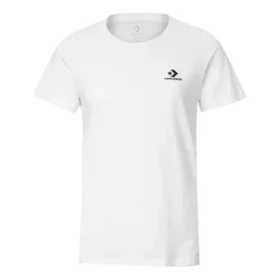 Logo Casual Kısa Kollu Beyaz