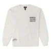 Logo Crewneck Asya Bedenleri “Beyaz”