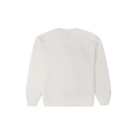 Logo Crewneck Asya Bedenleri “Beyaz”