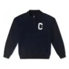 Logo Essential Sweatshirt Asya Bedenleri “Siyah”