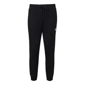 Logo Örgü Jogger Asya Bedenleri “Siyah”