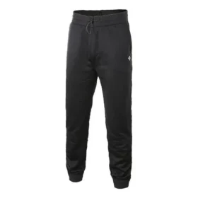 Logo Örgü Jogger Asya Bedenleri “Siyah”