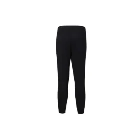 Logo Örgü Jogger Asya Bedenleri “Siyah”