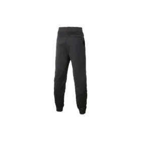 Logo Örgü Jogger Asya Bedenleri “Siyah”