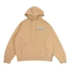 Logo Skate Kapüşonlu Sweatshirt Asya Bedenleri “Tan”