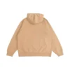 Logo Skate Kapüşonlu Sweatshirt Asya Bedenleri “Tan”