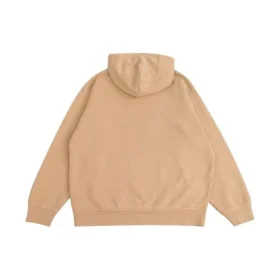 Logo Skate Kapüşonlu Sweatshirt Asya Bedenleri “Tan”