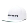 Logo Snapback Şapka “Beyaz”