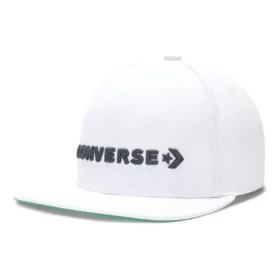 Logo Snapback Şapka “Beyaz”
