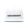 Logo Snapback Şapka “Beyaz”