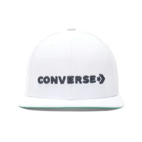 Logo Snapback Şapka “Beyaz”