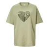 Love Printing Spor Gri Yeşil