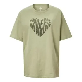 Love Printing Spor Gri Yeşil