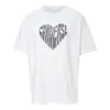 Love Printing Sports Beyaz