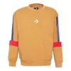 LW Kontrast Panelli Sweatshirt Asya Bedenleri “Kahverengi”