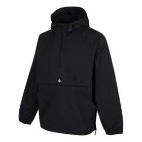 Mahkemeye Uygun Oversized Anorak Ceket Asya Bedenleri “Siyah”