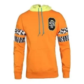 Maskot Kapüşonlu Sweatshirt Asya Bedenleri “Turuncu”