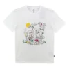 Monster Chuck Tee Asya Bedenleri “Beyaz”