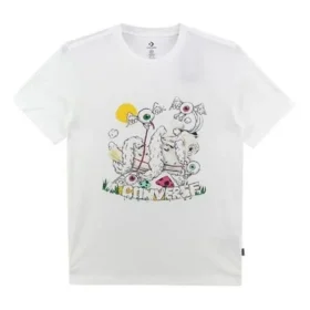 Monster Chuck Tee Asya Bedenleri “Beyaz”