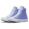 Mor Renkli Chuck Taylor All Star Hi Spor Ayakkabılar