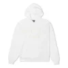 Mountain Club Kapüşonlu Sweatshirt Asya Bedenleri “Beyaz”