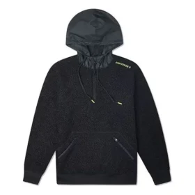 Mountain Club Sherpa Pullover Hoodie Asya Bedenleri “Siyah”