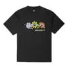 Much Love Crew Neck T-Shirt Asya Bedenleri “Black”
