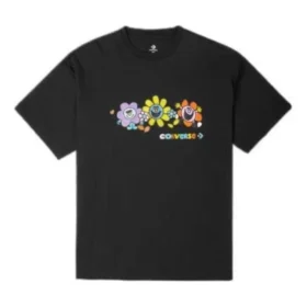 Much Love Crew Neck T-Shirt Asya Bedenleri “Black”