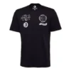 Multi Logo T-Shirt Asya Bedenleri “Siyah”