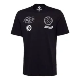 Multi Logo T-Shirt Asya Bedenleri “Siyah”