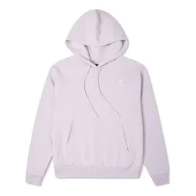 Nakışlı Düz Renkli Kapüşonlu Sweatshirt Mor Nakışlı Düz Renkli Kapüşonlu Sweatshirt Mor