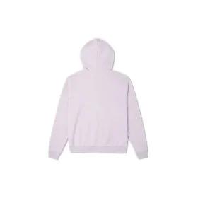 Nakışlı Düz Renkli Kapüşonlu Sweatshirt Mor Nakışlı Düz Renkli Kapüşonlu Sweatshirt Mor